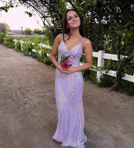 Luxury Lilac Spaghetti Straps Vneck Backless Evening Dress Mermaid Party Prom Dress cc2402 Luxury Lilac Spaghetti Straps Vneck Backless Evening Dress Mermaid Party Prom Dress cc2402