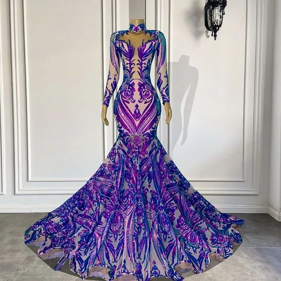 Purple prom dresses, mermaid prom dresses, 2022 evening dresses, hand made flowers prom dresses, custom make formal dresses, new arrival evening dresses, sparkly evening gowns,DS4919 Purple prom dresses, mermaid prom dresses, 2022 evening dresses, hand made flowers prom dresses, custom make formal dresses, new arrival evening dresses, sparkly evening gowns,DS4919