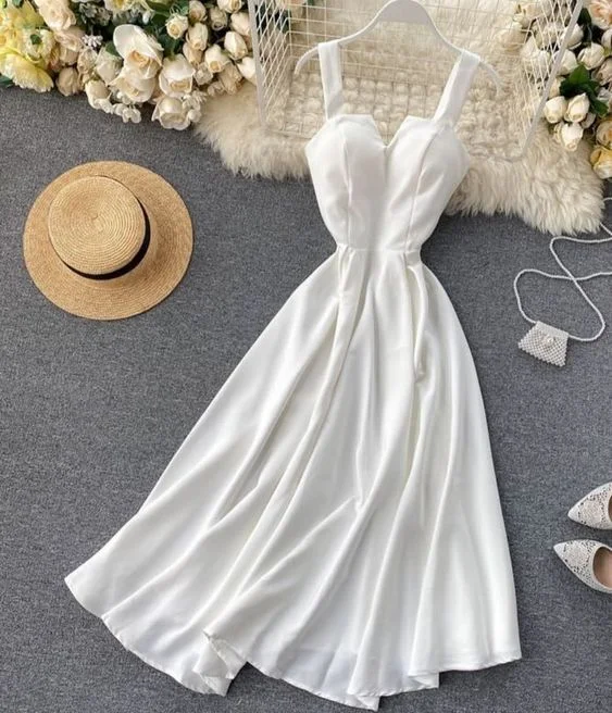 Elegant prom Dresses spaghetti Strap A-Line Dress      cg18003