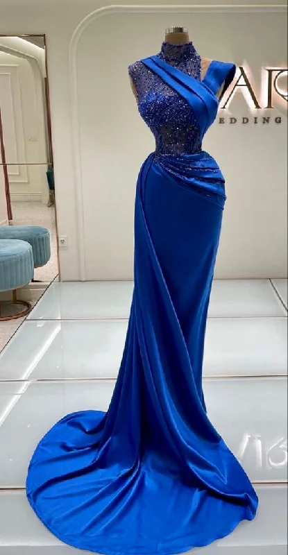 Formal Prom Dresses Luxury Arabic Mermaid Evening Dress Custom Made Party Gown for Banquet,DS4764 Formal Prom Dresses Luxury Arabic Mermaid Evening Dress Custom Made Party Gown for Banquet,DS4764