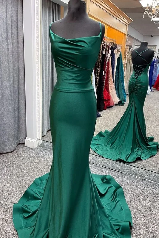 elegant mermaid dark green long formal dress evening dress with lace up back prom dress 2021 cg17927 elegant mermaid dark green long formal dress evening dress with lace up back prom dress 2021 cg17927