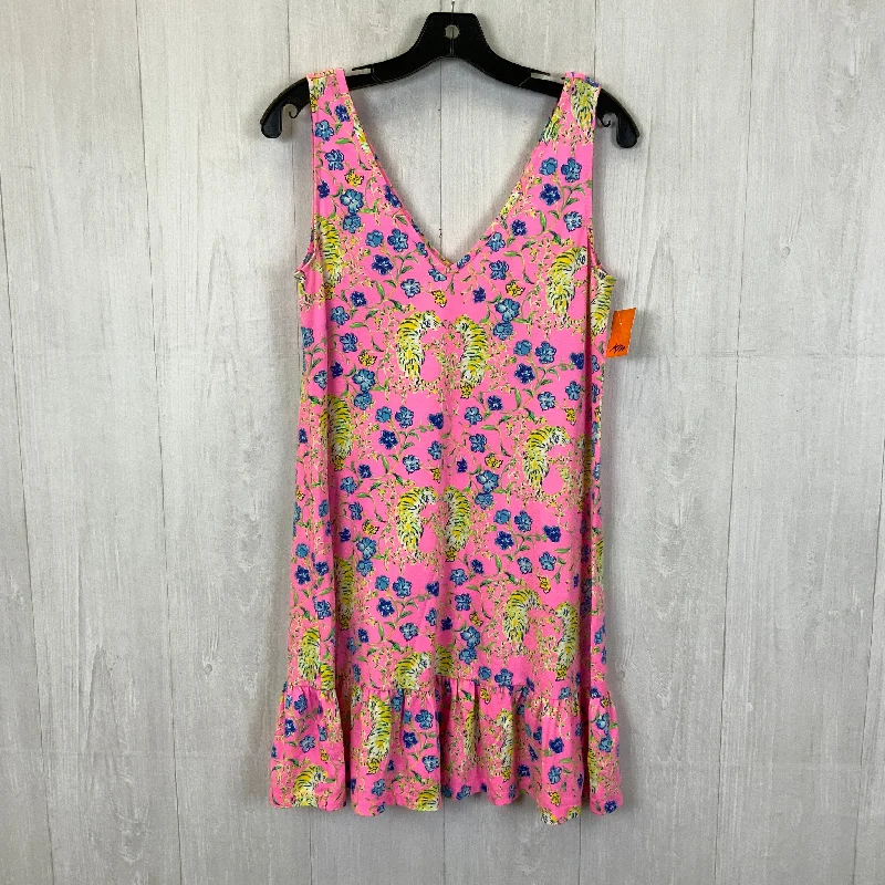 Dress Designer By Lilly Pulitzer In Pink, Size: S