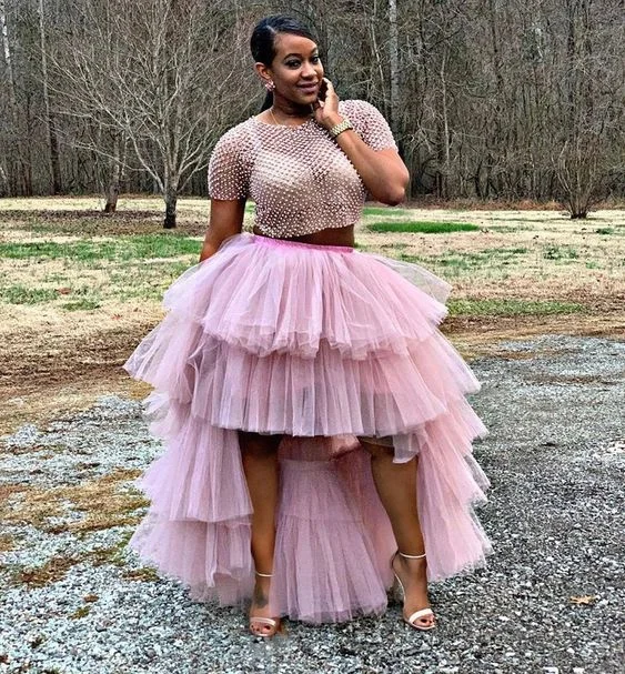 Two Pieces prom dress,Long Prom Dress, Prom dress   cgg17861