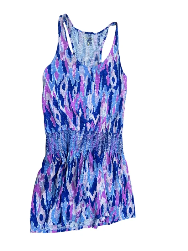 Dress Designer By Lilly Pulitzer In Pink & Purple, Size: S
