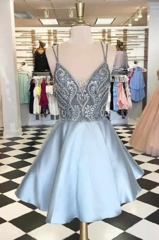 Homecoming Dress 2019, Short Prom Dress ,Dresses For Graduation Party, Evening Dress, Formal Dress, DTH003