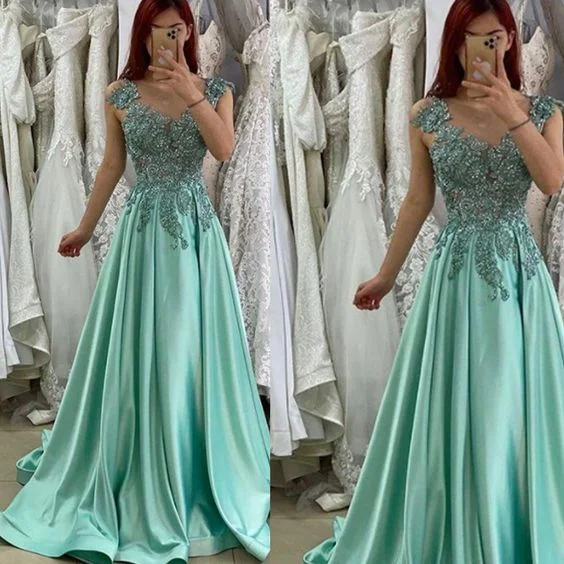 green prom dresses 2021 v neck lace appliques beading pearls satin sexy evening dresses gowns cg17859 green prom dresses 2021 v neck lace appliques beading pearls satin sexy evening dresses gowns cg17859