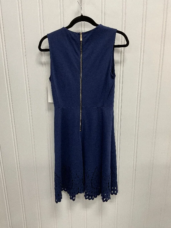 Dress Designer By Kate Spade In Navy, Size:Xs