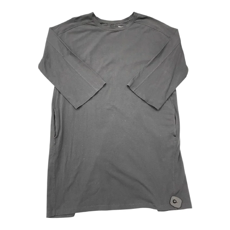 Dress Designer By Eileen Fisher In Grey, Size:Xl