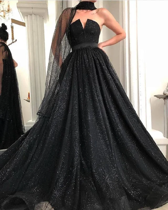 Sparkly Sequins Black Ball Gown Prom Dress,Evening Dress,Quinceanera Dress,Prom Dress cg17995 Sparkly Sequins Black Ball Gown Prom Dress,Evening Dress,Quinceanera Dress,Prom Dress cg17995