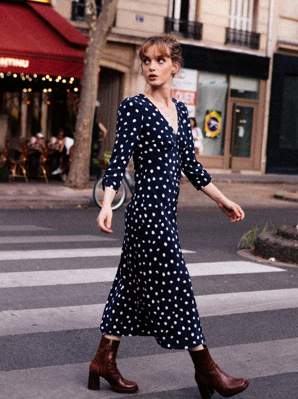 Daeja Silk Dress