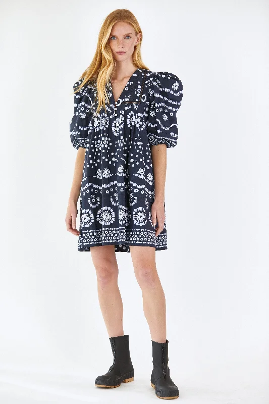 Hunter Bell Jenkins Dress -Tie Dye