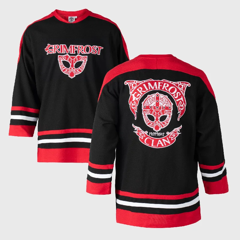 Grimfrost Hockey Jersey Organic Jersey Tee