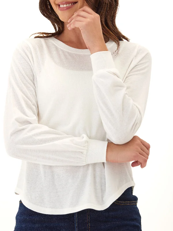 Kallie Triblend Jersey Top Limited Edition Jersey Tee