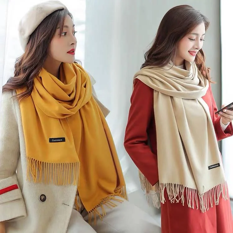 Cashmere Scarf Women 2019 Long Soft Shawls and Wraps Pashmina Fashion Tassels Scarves Fashionable Wool Shawl Cape Cashmere Scarf Women 2019 Long Soft Shawls and Wraps Pashmina Fashion Tassels Scarves Fashionable Wool Shawl Cape
