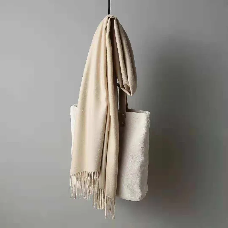 Cashmere Scarf Women Thick Warm Shawls Wraps Lady Solid Scarves Fashion Tassels Pashmina Blanket Warm Knit Shawl Wrap Cashmere Scarf Women Thick Warm Shawls Wraps Lady Solid Scarves Fashion Tassels Pashmina Blanket Warm Knit Shawl Wrap