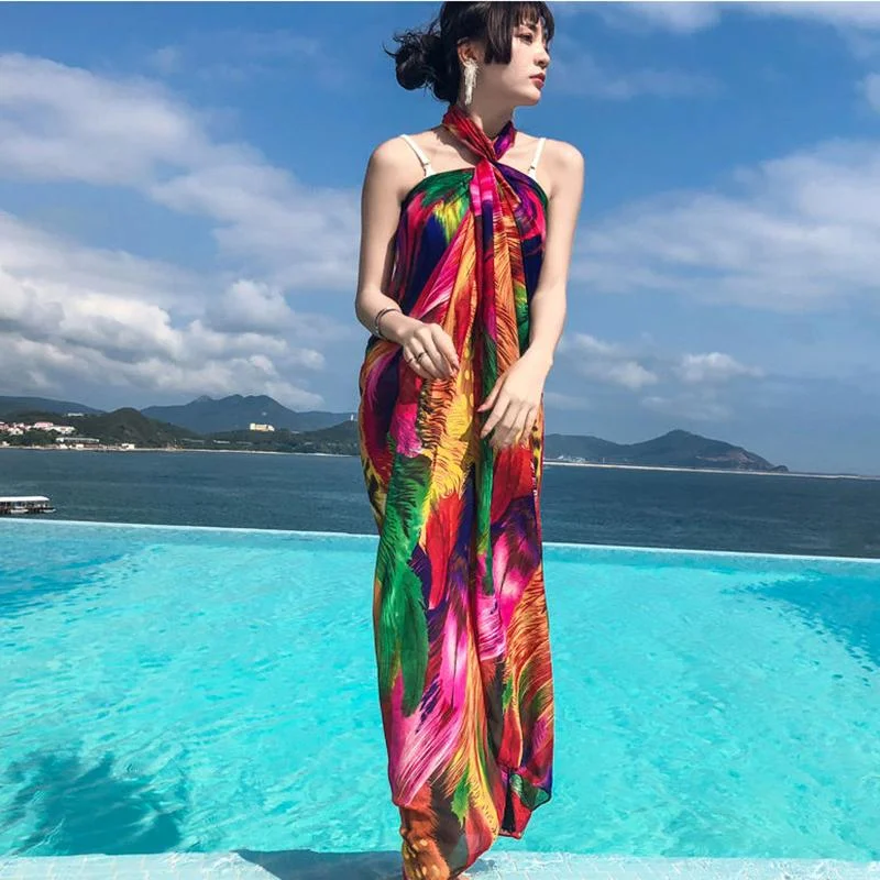 Ethnic Style Bohemia Cotton Linen Scarf Women Oversized Sunscreen Holiday Beach Silk Scarf Fringed Seaside Shawl Fashionable Wool Blend Shawl Ethnic Style Bohemia Cotton Linen Scarf Women Oversized Sunscreen Holiday Beach Silk Scarf Fringed Seaside Shawl Fashionable Wool Blend Shawl