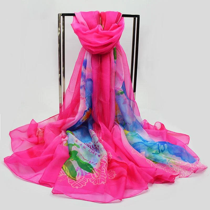 Flower Wrap Shawl Silk Imitation Satin 200*140cm Women Elegant Scarf All-match Headscarf Sunscreen Gauze Shawl Cozy Wool Shawl Scarf Flower Wrap Shawl Silk Imitation Satin 200*140cm Women Elegant Scarf All-match Headscarf Sunscreen Gauze Shawl Cozy Wool Shawl Scarf