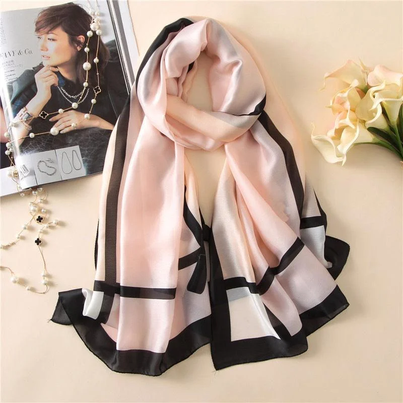 Flower Wrap Shawl Silk Imitation Satin Women Elegant Scarf All-match Headscarf Sunscreen Gauze Shawl Elegant Lace Shawl Wrap Flower Wrap Shawl Silk Imitation Satin Women Elegant Scarf All-match Headscarf Sunscreen Gauze Shawl Elegant Lace Shawl Wrap