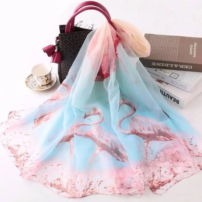 Scarf Female Flower Scarf Travel Sunscreen Shawl Imitation Silk and Wool Beach Wrap Cozy Woolen Shawl Scarf Scarf Female Flower Scarf Travel Sunscreen Shawl Imitation Silk and Wool Beach Wrap Cozy Woolen Shawl Scarf