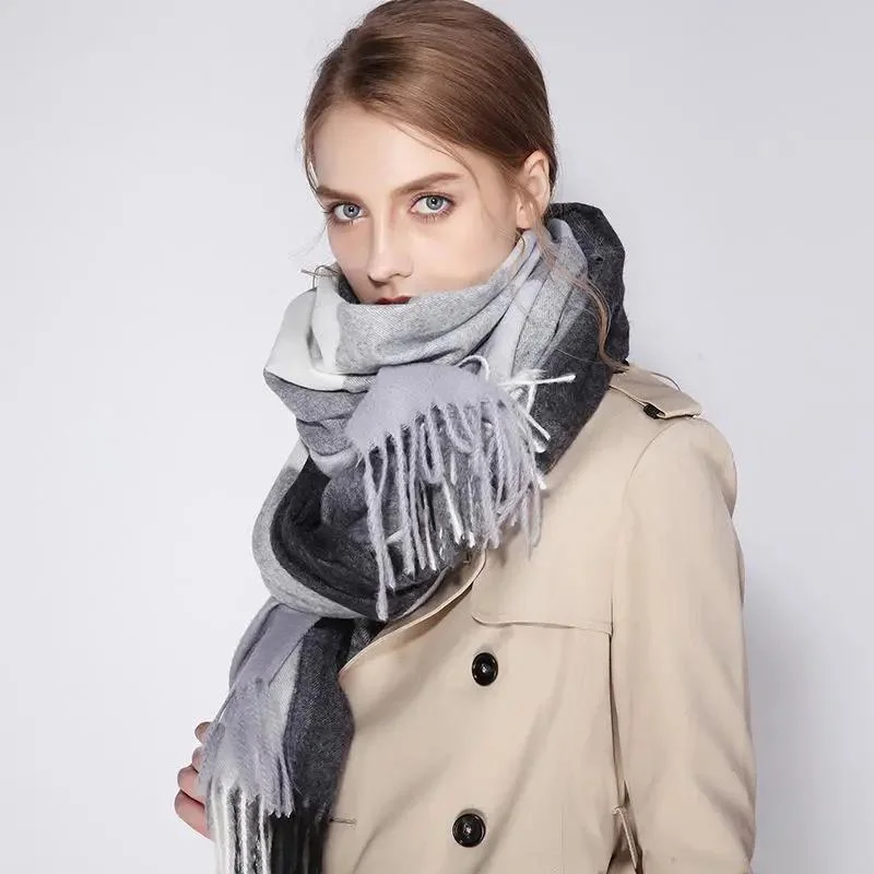 Scarfs for Women Cashmere Warm Tassel Long Plaid Ladies Scarves Shawls Fashion Scarf Wraps Female Comfortable Pashmina Shawl Scarfs for Women Cashmere Warm Tassel Long Plaid Ladies Scarves Shawls Fashion Scarf Wraps Female Comfortable Pashmina Shawl