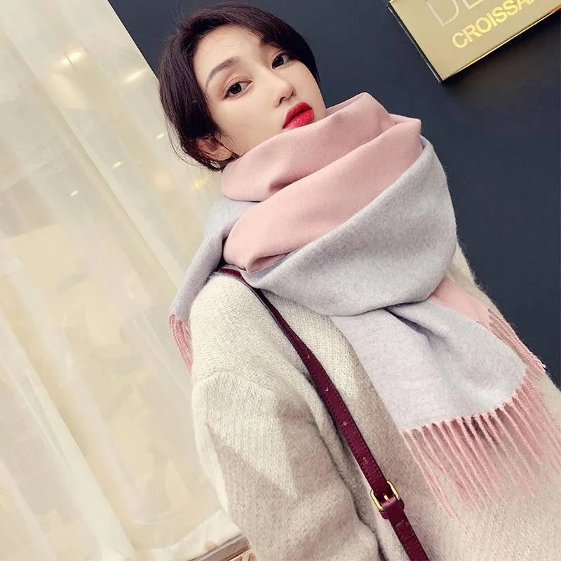 Scarf Fashion Cashmere Scarf Autumn and Winter Shawl Ladies Solid Color Luxury Scarf Lightweight Cotton Shawl Scarf Fashion Cashmere Scarf Autumn and Winter Shawl Ladies Solid Color Luxury Scarf Lightweight Cotton Shawl